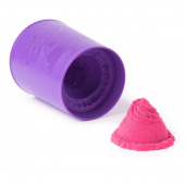 Kinetic Sand - Jäätelöallas Vaaleanpunainen 113 g Kinetic Sand - Jäätelöallas Vaaleanpunainen 113 g