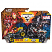 Monster Jam 1:64 - Iron Man VS War Machine Monster Jam 1:64 - Iron Man VS War Machine