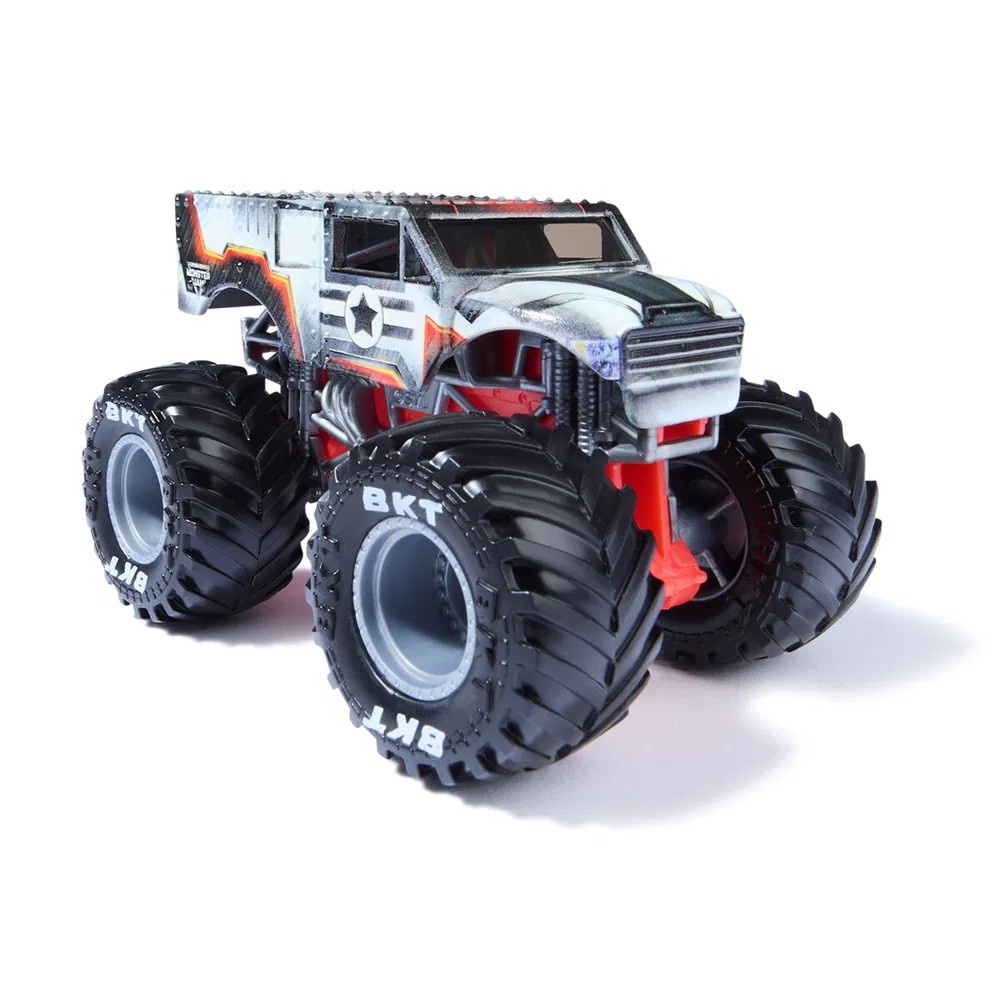 Monster Jam 1:64 - Iron Man VS War Machine