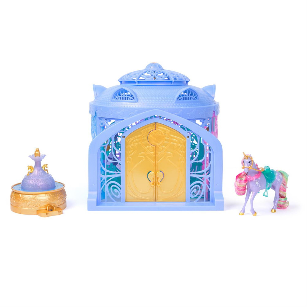 Unicorn Academy Starglow Fountain & Stable