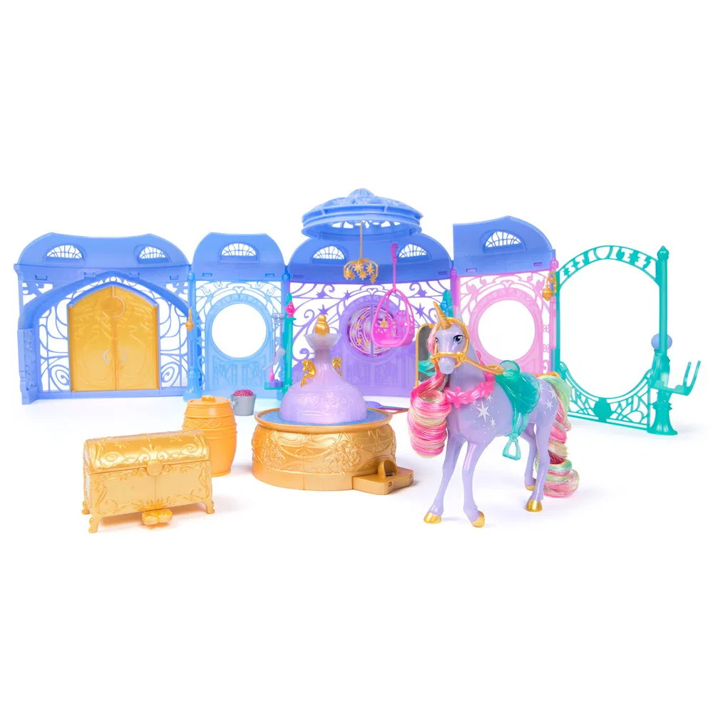 Unicorn Academy Starglow Fountain & Stable