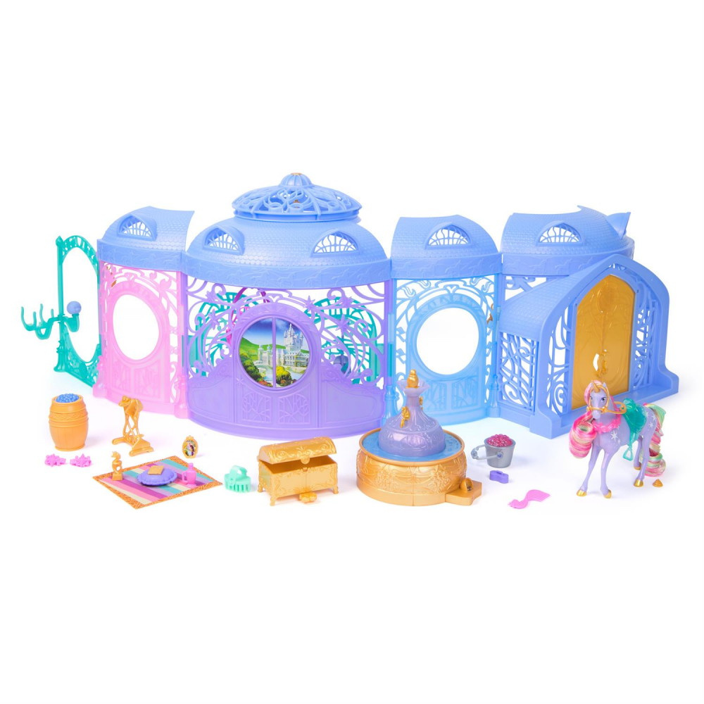 Unicorn Academy Starglow Fountain & Stable