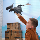 How To Train Your Dragon - Plasma Blast Nightfury How To Train Your Dragon - Plasma Blast Nightfury