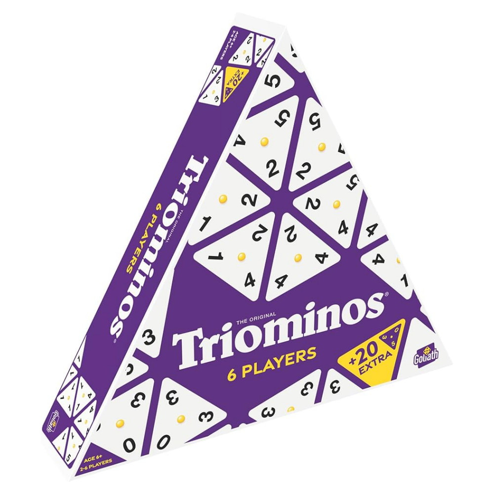 Triominos 6 pelaajaa