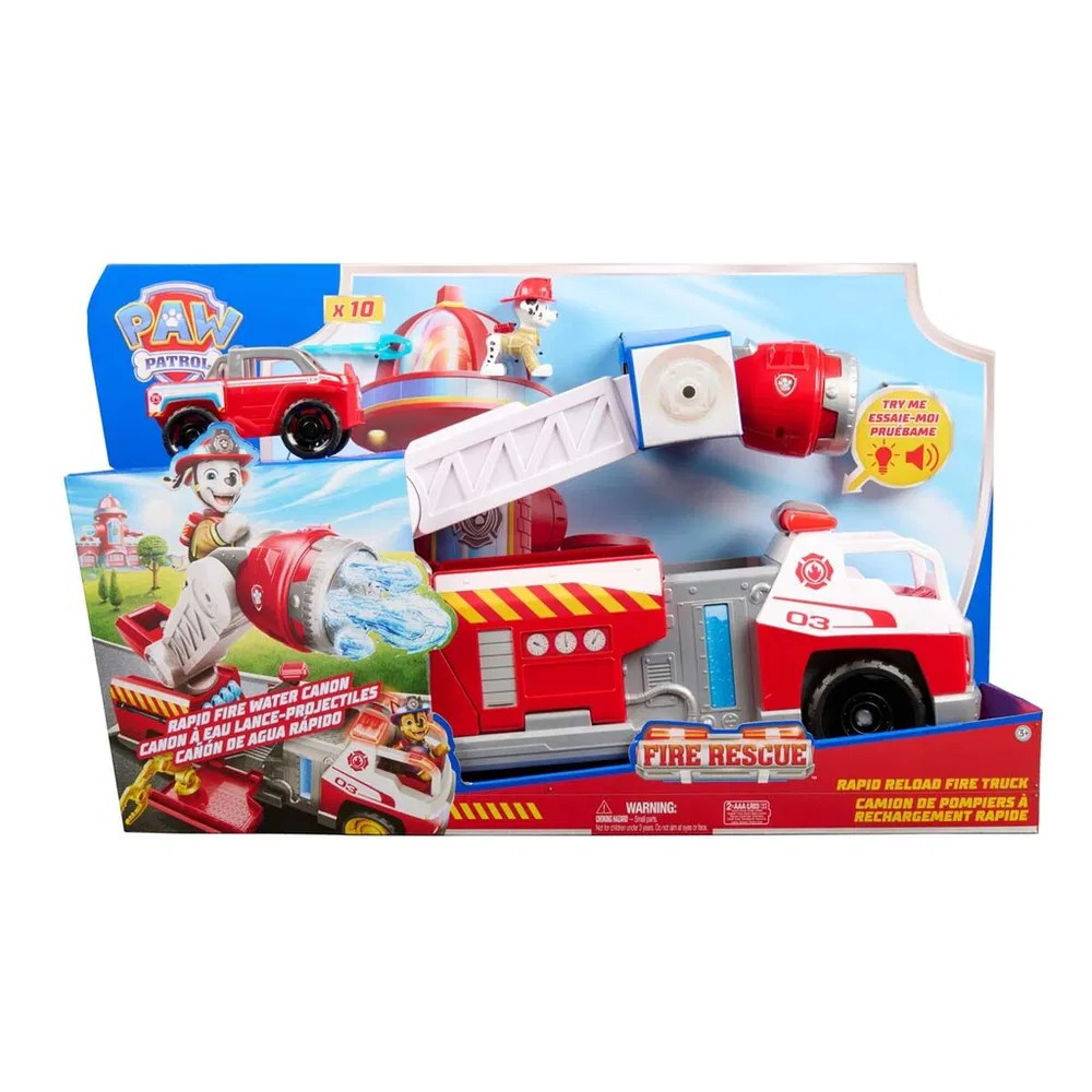 Paw Patrol Fire Rescue Deluxe Paloauto