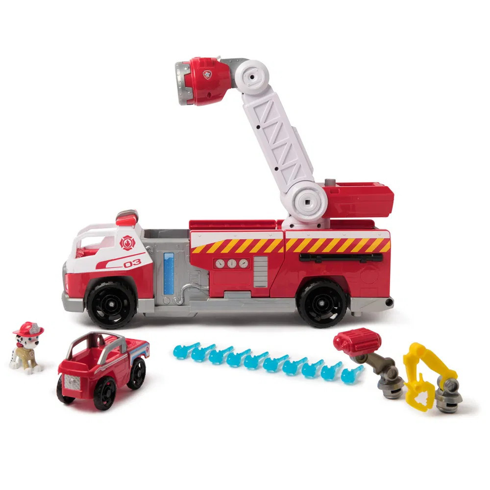 Paw Patrol Fire Rescue Deluxe Paloauto