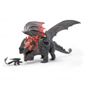 How To Train Your Dragon - Red Death Chomping Rampage How To Train Your Dragon - Red Death Chomping Rampage