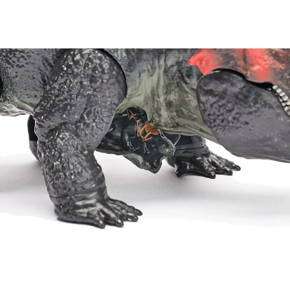 How To Train Your Dragon - Red Death Chomping Rampage