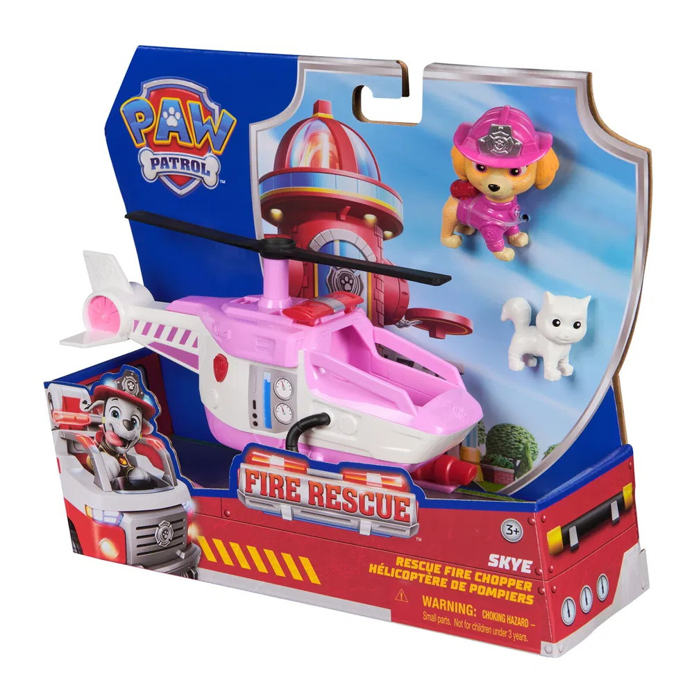 Paw Patrol Fire Rescue Skye