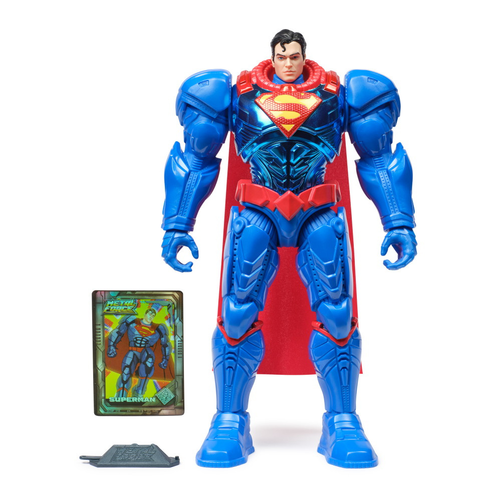 DC Metal Force - Superman 30 cm