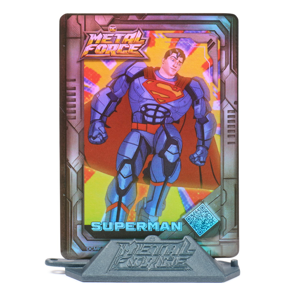 DC Metal Force - Superman 30 cm