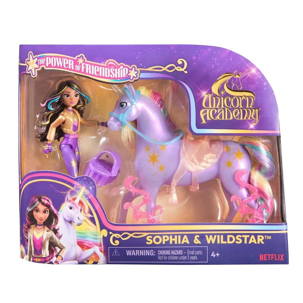 Unicorn Academy - Sophia & Wildstar V2