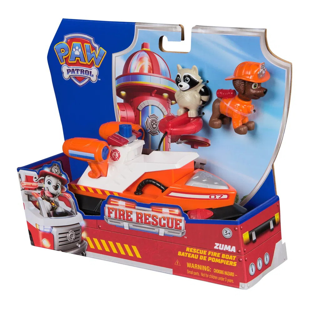 Paw Patrol Fire Rescue Zuma