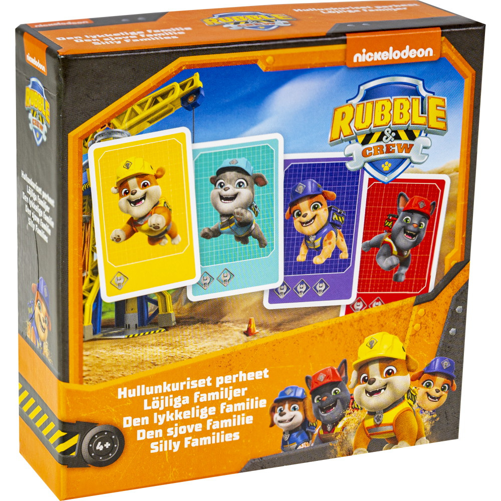 Rubble & Crew Hullunkuriset perheet