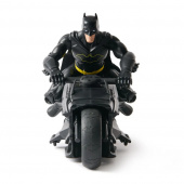 Batman and Stealth Batcycle Batman and Stealth Batcycle
