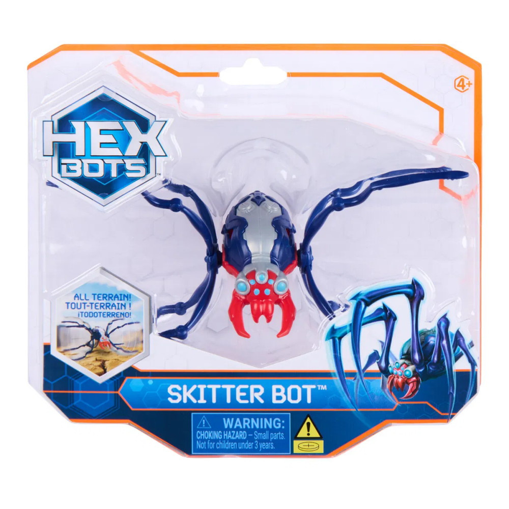 Hex Bots Skitter Bot Punainen