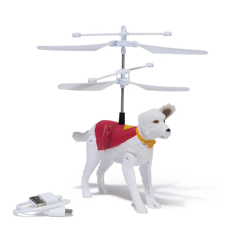 Superman - Flying Krypto 19 cm
