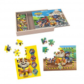 Puinen palapeli - Rubble & Crew 3-in-1 24 Palaa Puinen palapeli - Rubble & Crew 3-in-1 24 Palaa