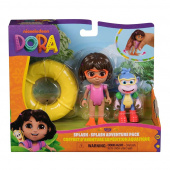Dora The Explorer Adventure Pack - Dora & Boots Dora The Explorer Adventure Pack - Dora & Boots
