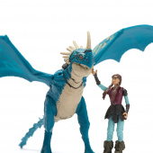 How To Train Your Dragon - Deadly Nadder & Astrid How To Train Your Dragon - Deadly Nadder & Astrid