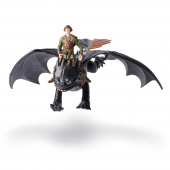 How To Train Your Dragon - Toothless & Hiccup How To Train Your Dragon - Toothless & Hiccup