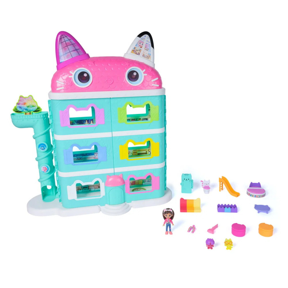 Gabby's Meow-Masing Dollhouse