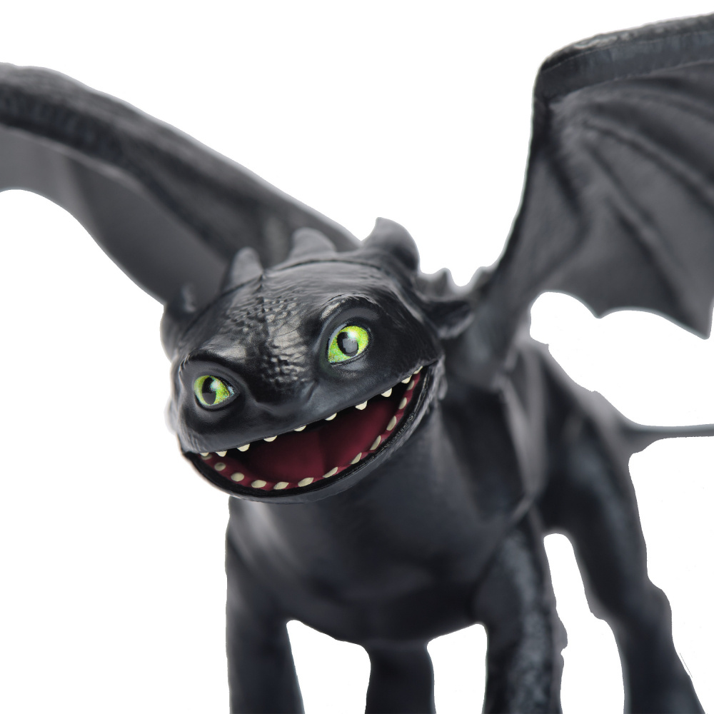 How To Train Your Dragon - Basic Toothless