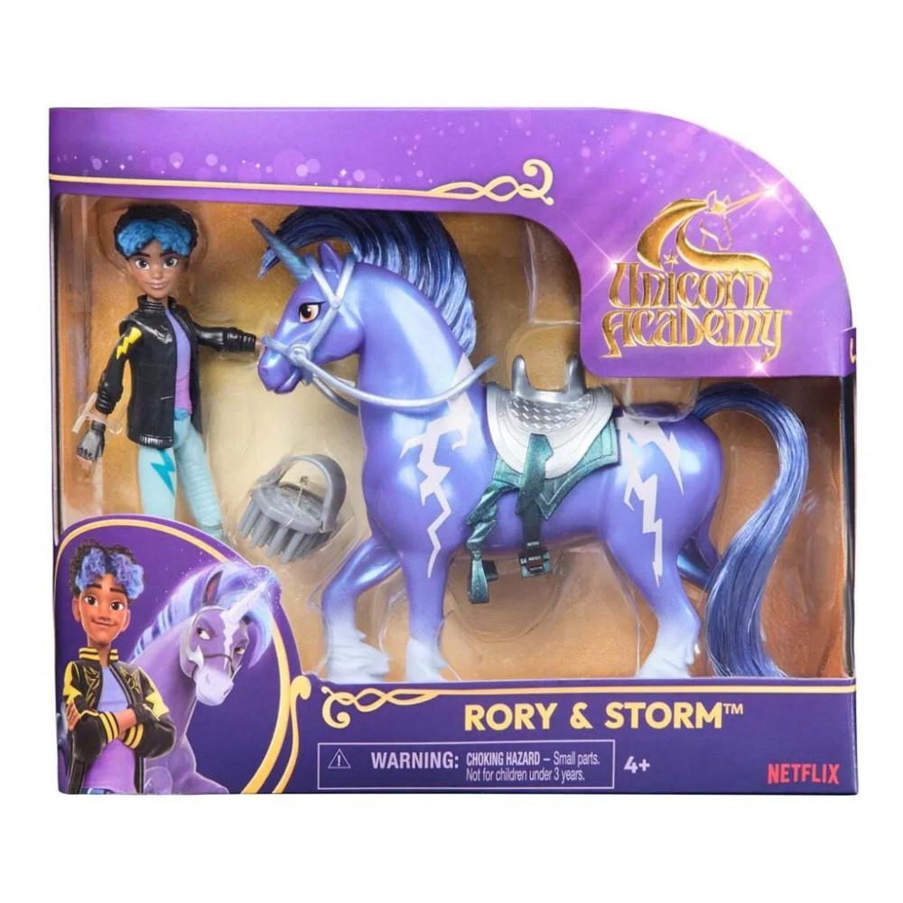 Unicorn Academy Rory & Storm