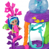 Gabbys Dollhouse 'MerCat´s' Coolorful Kitty Aquarium Gabbys Dollhouse 'MerCat´s' Coolorful Kitty Aquarium