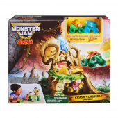 Monster Jam Mini Jams Crash 'N Crumble Jungle Monster Jam Mini Jams Crash 'N Crumble Jungle