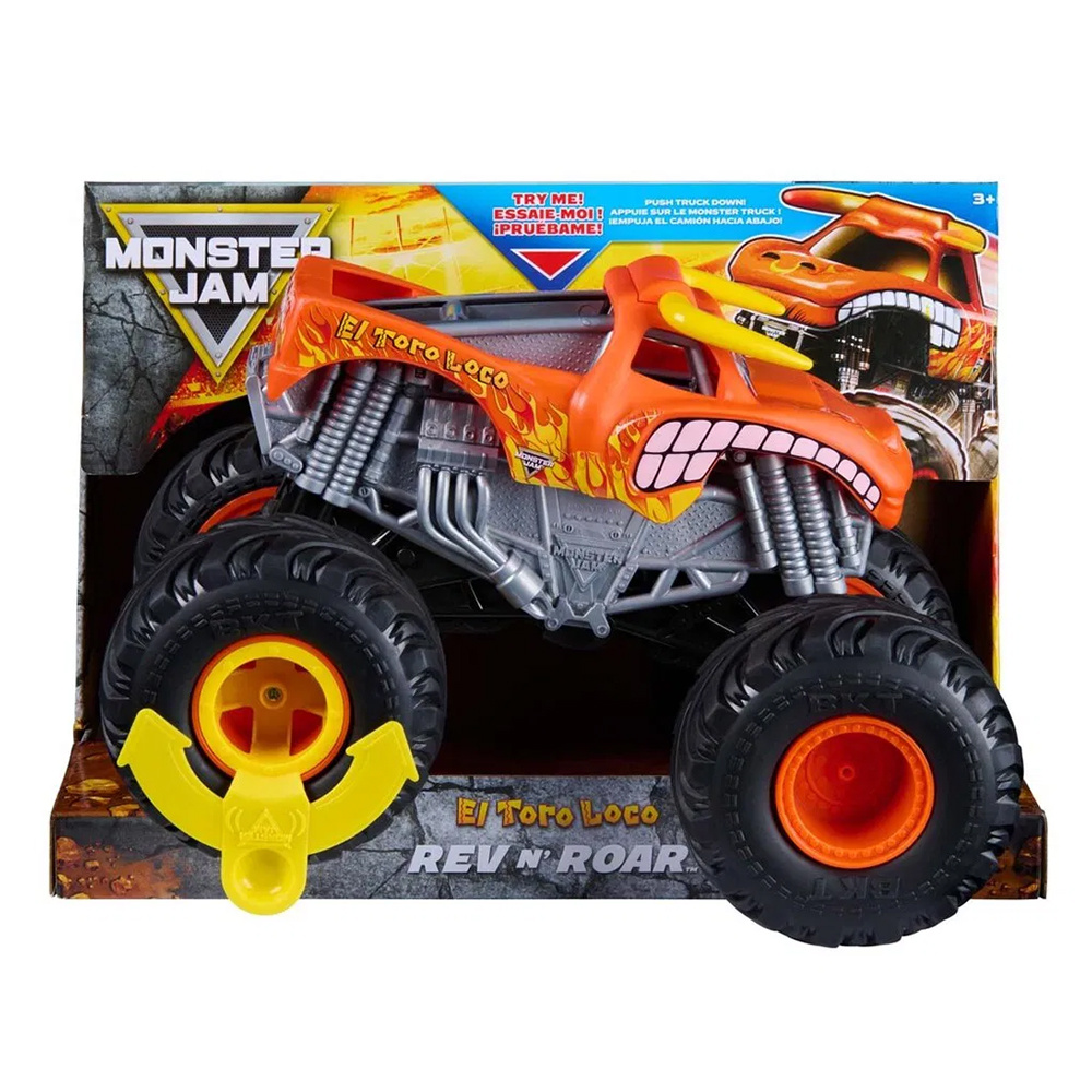 Monster Jam 1:18 Rev n' Roar El Toro Loco