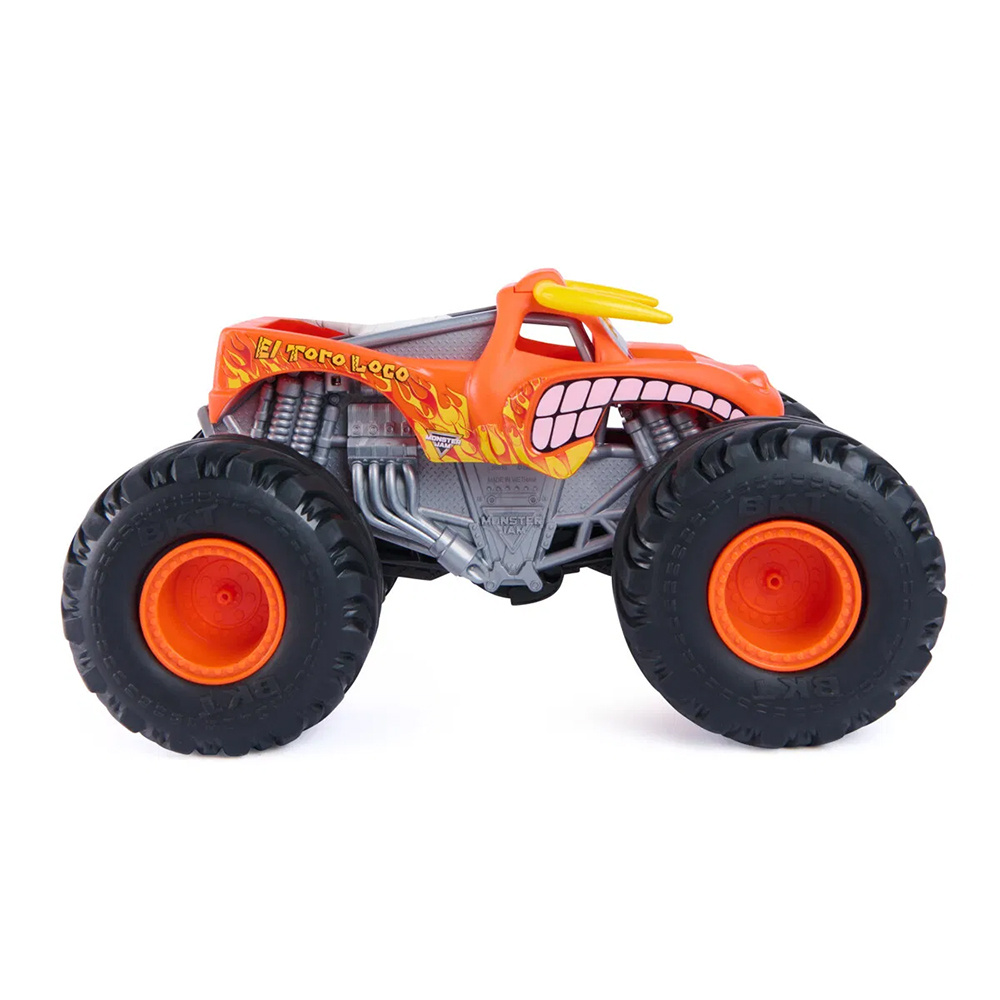Monster Jam 1:18 Rev n' Roar El Toro Loco