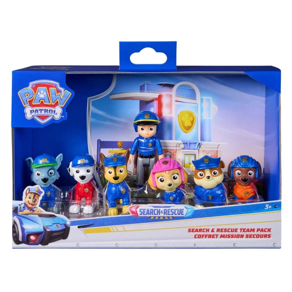 Paw Patrol Etsintä- ja pelastusryhmän pakkaus