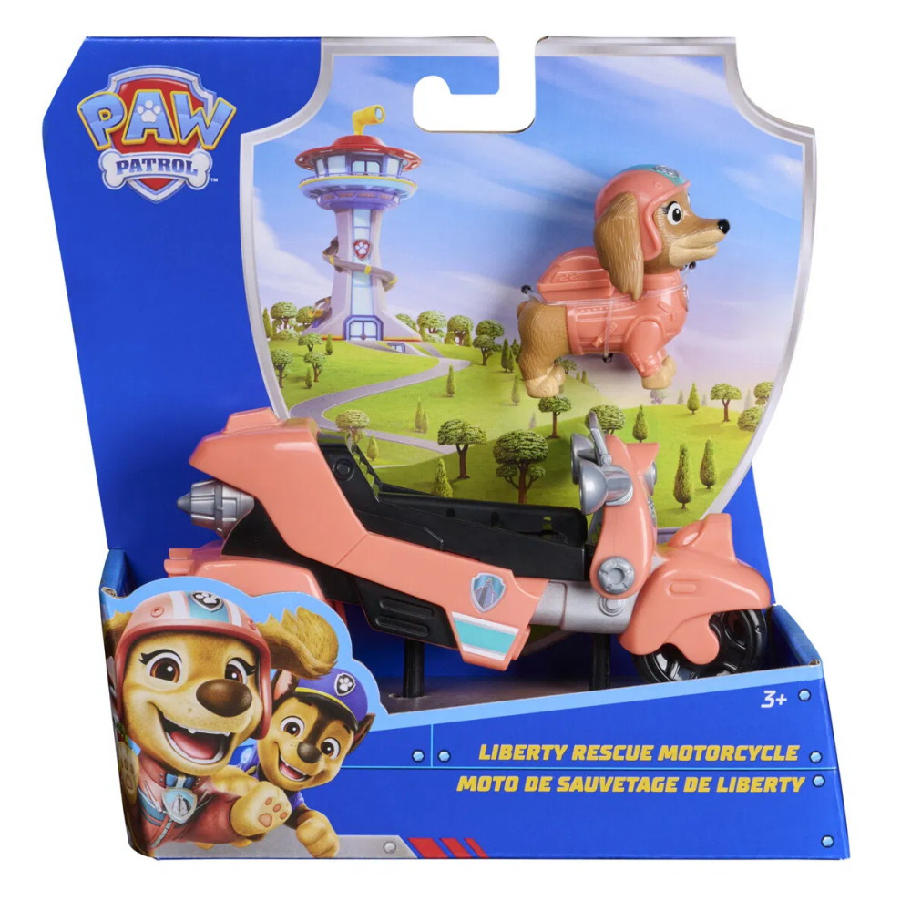 Paw Patrol - Liberty Rescue Motorcycle