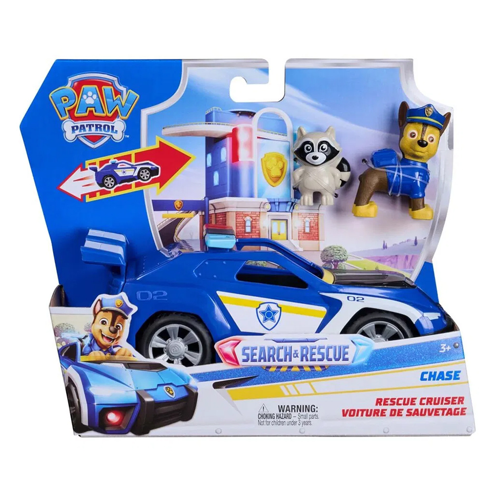 Paw Patrol Search & Rescue -Chase