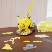 4D Puzzle Pokemon Pikachu 30 cm 4D Puzzle Pokemon Pikachu 30 cm