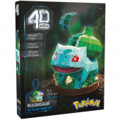 4D-palapeli Pokémon Bulbasaur 30 cm 4D-palapeli Pokémon Bulbasaur 30 cm