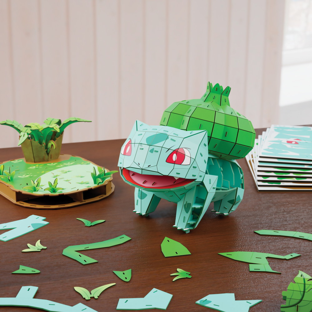 4D-palapeli Pokémon Bulbasaur 30 cm