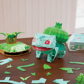 4D-palapeli Pokémon Bulbasaur 30 cm 4D-palapeli Pokémon Bulbasaur 30 cm