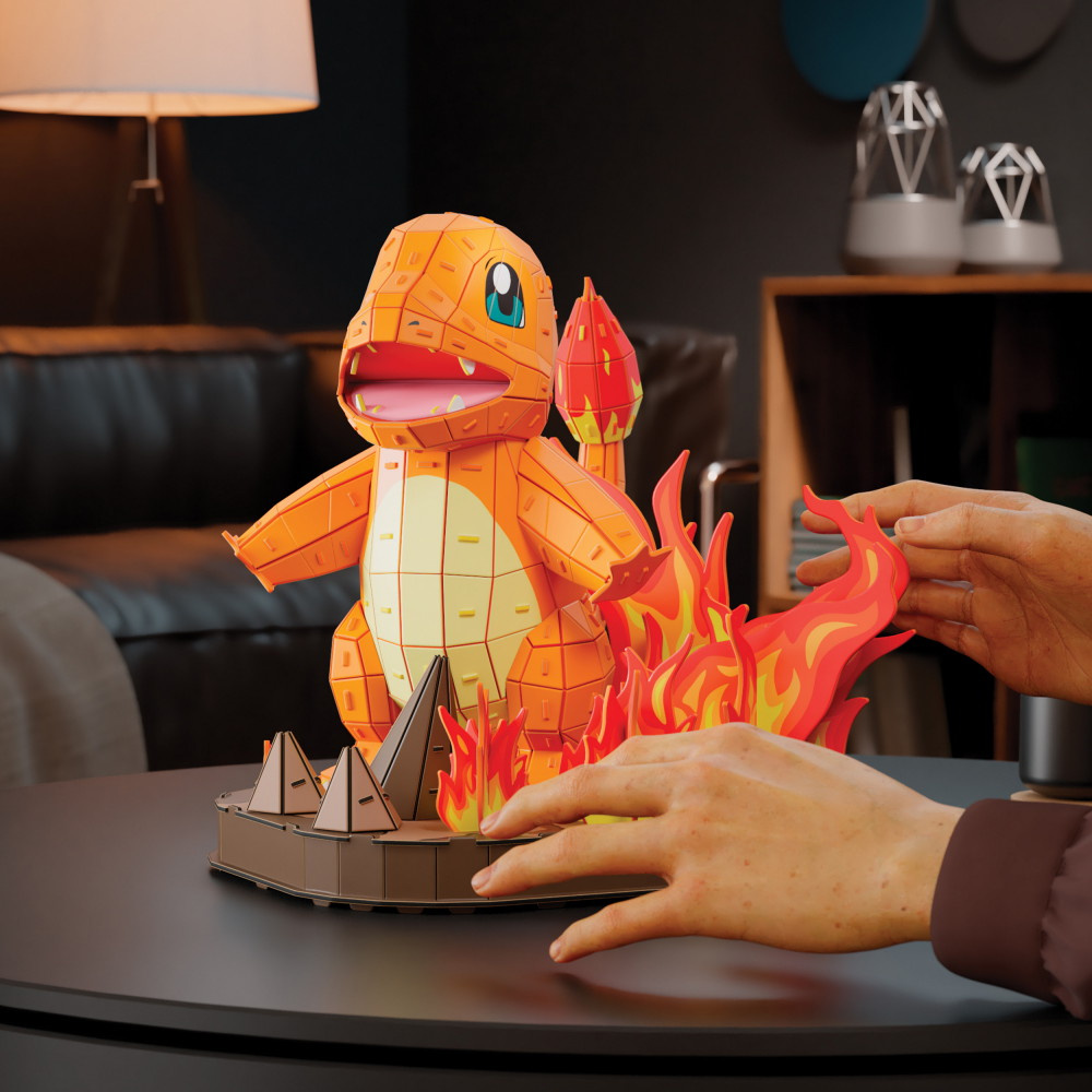 4D-palapeli Pokémon Charmander 30 cm
