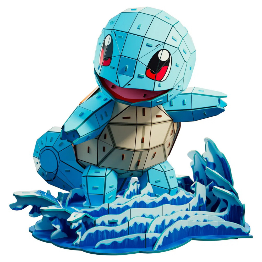 4D Puzzle Pokemon Squirtle 23 cm