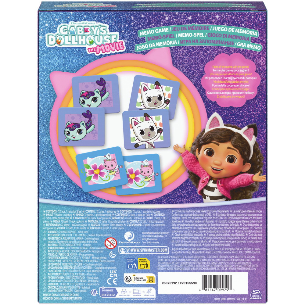 Gabby's The Movie Memo