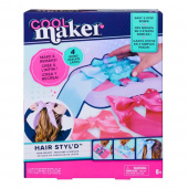 Cool Maker Hair Styl'D Bowtique-rusetinvalmistussarja Cool Maker Hair Styl'D Bowtique-rusetinvalmistussarja