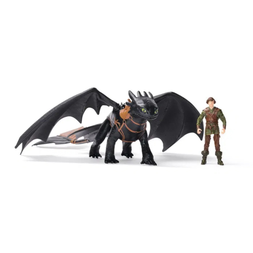 Dragons Viking & Dragon-Toothless & Hiccup