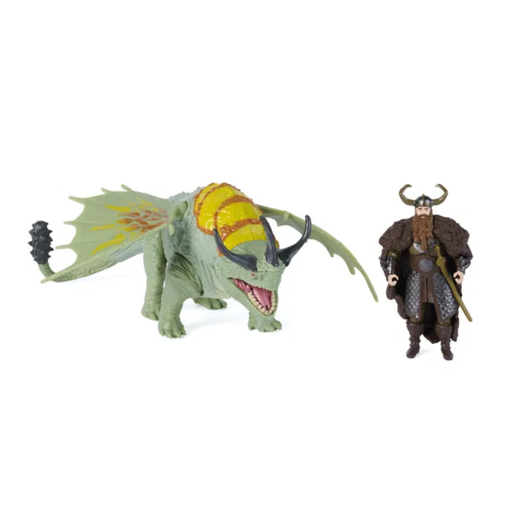 Dragons Viking & Dragon-Rumblehorn & Stoick