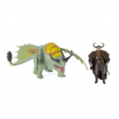Dragons Viking & Dragon-Rumblehorn & Stoick Dragons Viking & Dragon-Rumblehorn & Stoick