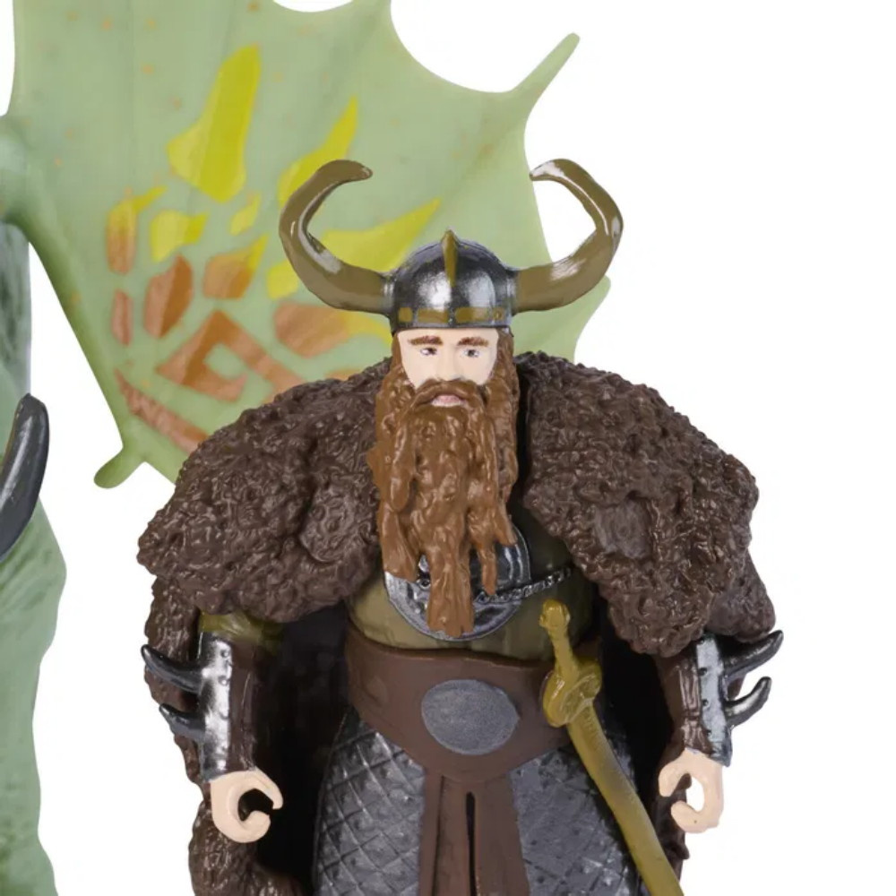 Dragons Viking & Dragon-Rumblehorn & Stoick