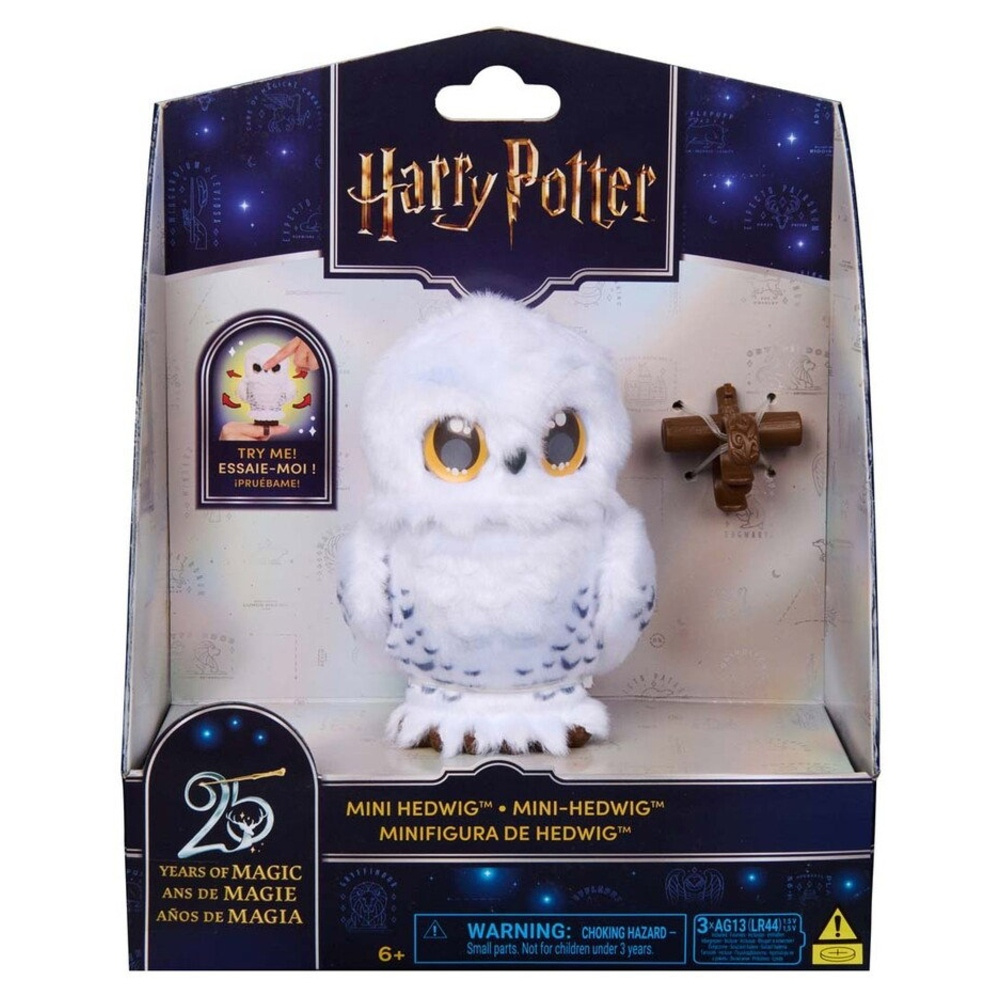 Harry Potter Interaktiivinen hahmo Hedwig 14 cm