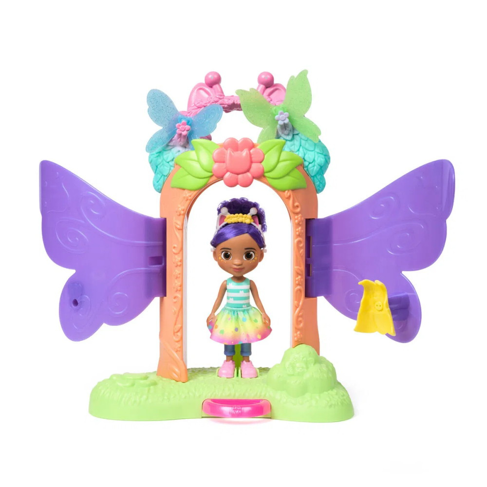 Gabby's Dollhouse Fairy Magic Reveal -Lelusetti