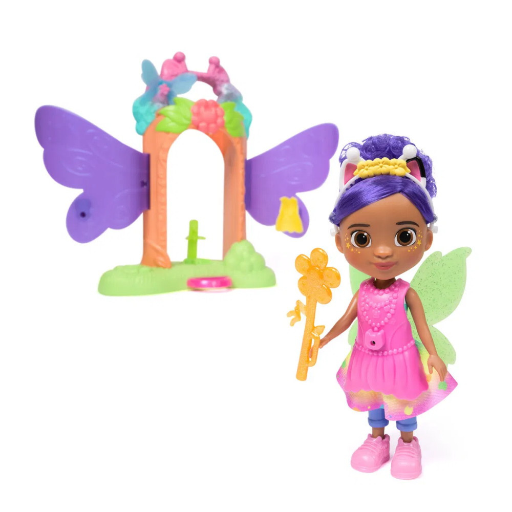 Gabby's Dollhouse Fairy Magic Reveal -Lelusetti